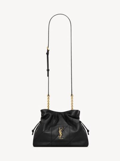 SAINT LAURENT JAMIE SHOULDER POUCH IN SUEDE