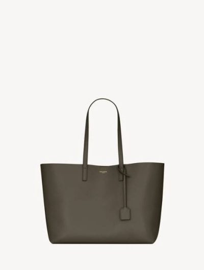 SHOPPING SAINT LAURENT IN LEATHER