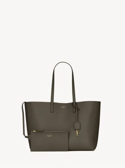 SHOPPING SAINT LAURENT IN LEATHER