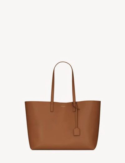 SHOPPING SAINT LAURENT IN LEATHER