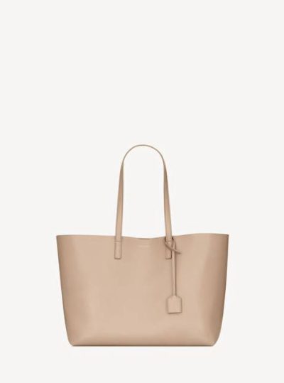 SHOPPING SAINT LAURENT IN LEATHER