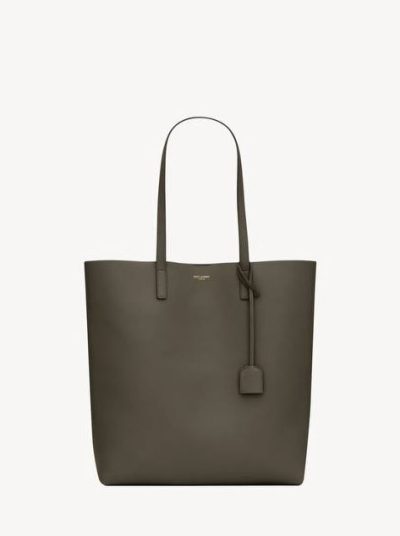 SHOPPING SAINT LAURENT IN LEATHER