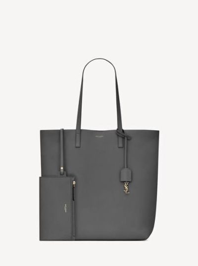 SHOPPING SAINT LAURENT IN LEATHER