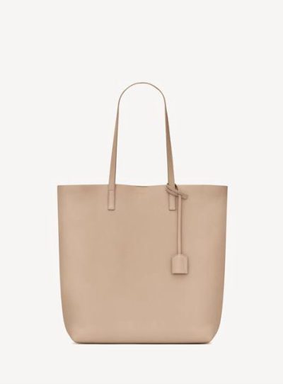 SHOPPING SAINT LAURENT IN LEATHER