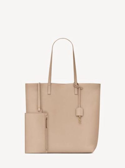 SHOPPING SAINT LAURENT IN LEATHER