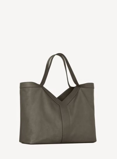 SEINT LAURENT Y LARGE TOTE IN SMOOTH LEATHER
