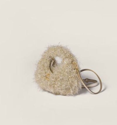 Miu Miu Wander Lurex mini-bag