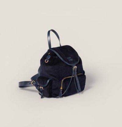 Miu Miu Corduroy backpack