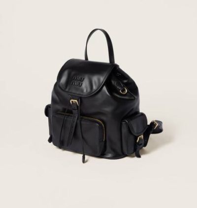 Miu Miu Leather backpack