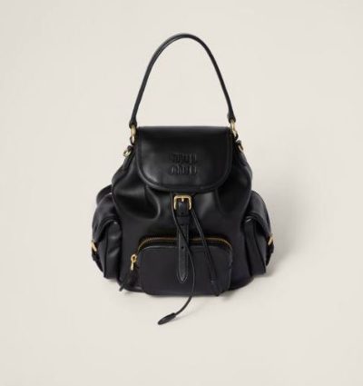 Miu Miu Leather backpack