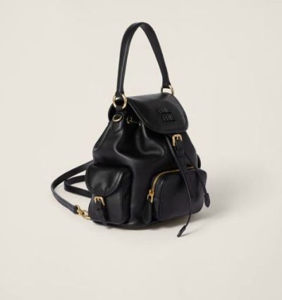 Miu Miu Leather backpack