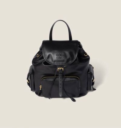 Miu Miu Leather backpack