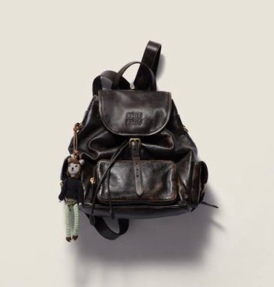 Miu Miu Leather backpack