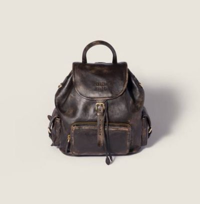 Miu Miu Leather backpack