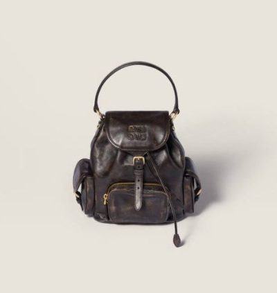 Miu Miu Leather backpack