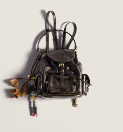 Miu Miu Leather backpack