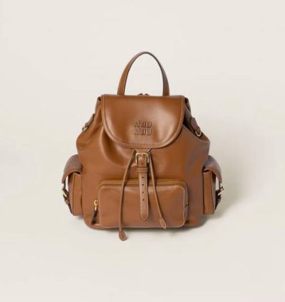 Miu Miu Leather backpack