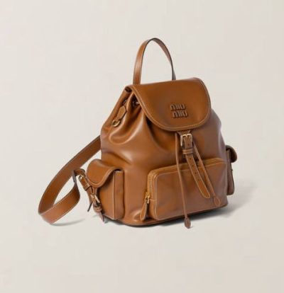 Miu Miu Leather backpack