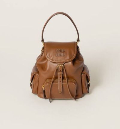 Miu Miu Leather backpack