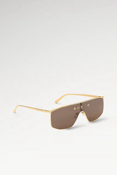 LOUIS VUITTION Golden Mask Sunglasses
