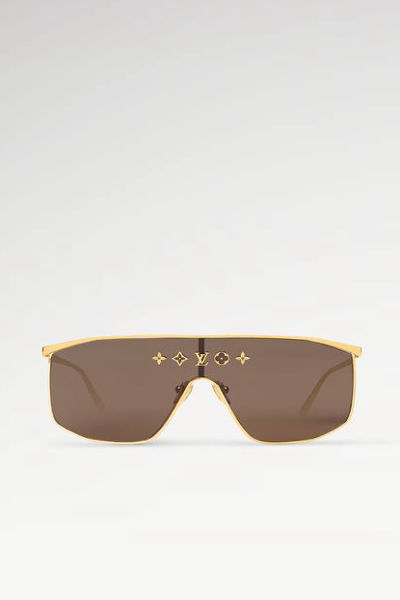 LOUIS VUITTION Golden Mask Sunglasses