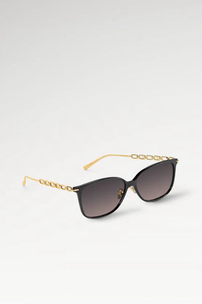 My LV Chain Two Classique Square Sunglasses