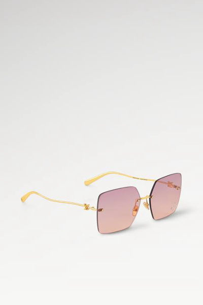 LOUIS VUITTION Glam 2.0 Square Sunglasses