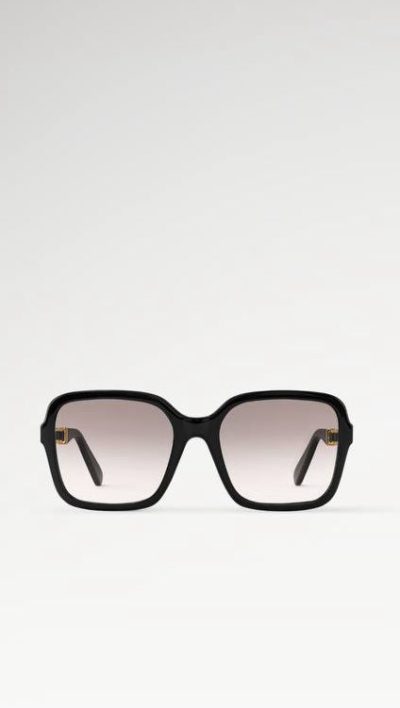 My LV Chain Braided Maxi Square Sunglasses