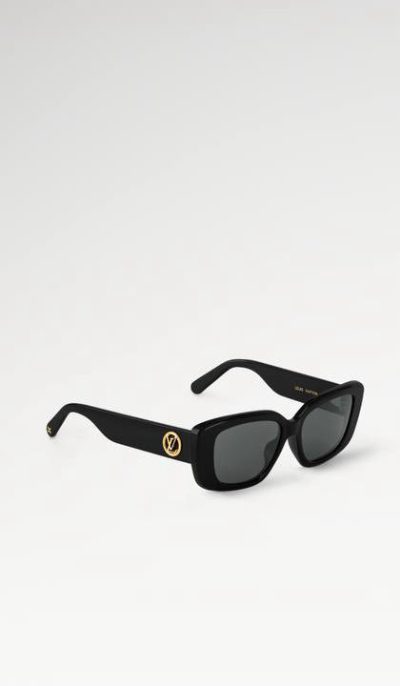 LV Circle Large Cat Eye Sunglasses