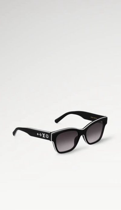 LV Line Square Sunglasses