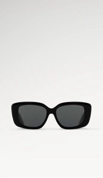 LV Circle Large Cat Eye Sunglasses