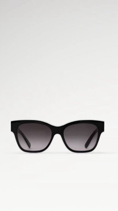 LV Line Square Sunglasses